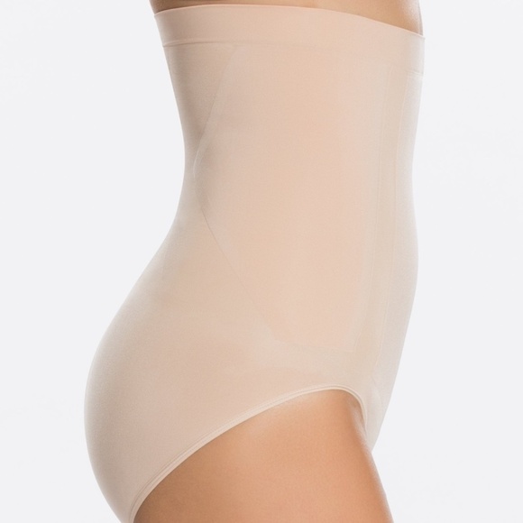 Spanx High Waisted Brief Nude - Picture 3 of 7